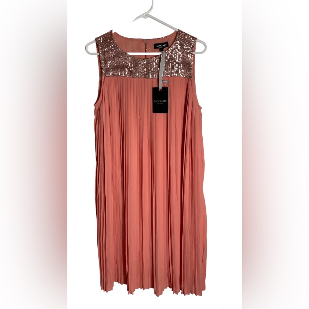 MAGARI MADE IN ITALY COCKTAIL DRESS NWT, L